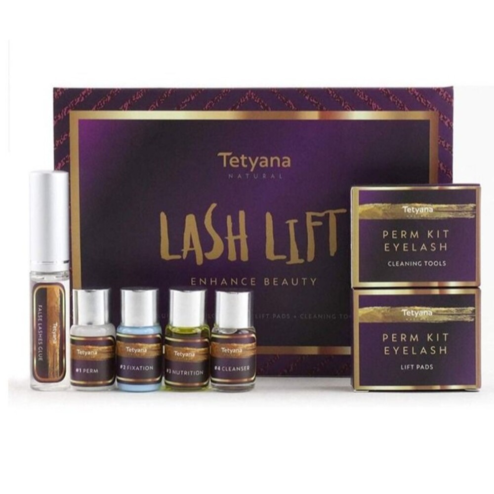 Tetyana Eyelash Perm Kit Professional Eyelash Lash Extensions Lash Lifts Lash